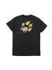 Jack Wolfskin T-Shirt Marble Paw Tee kurzarm Herren Shirt T-Shirt in Grün