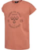 Hummel T-Shirt Hmlmalin Mädchen in CHUTNEY