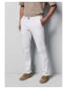 Meyer Chinohose M5 Moderne Chino Stretch Cotton in WEIß