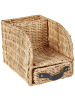 Beliani Aufbewahrungsbox MALPELO in /Braun - (W) 14 x (H) 16 x (L) 14 cm