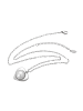 grassland Women Necklace in Silver White