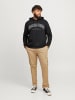 JACK & JONES PLUS Kapuzenpullover in Black
