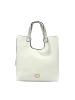 Twinset Weiß PU Damen Handtasche