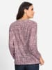 WITT WEIDEN Print-Shirt in elfenbein-mauve-bedruckt