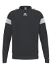 erima Kinder Sweatshirt GK in schwarz/weiss