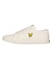 Lyle and Scott Sneaker Halket in 119LS White