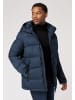 Roy Robson Parka Wool Look Parka in dunkelblau