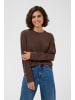 Kaffe Langarm-Shirt KAelena Baggy fit in Chocolate Brown
