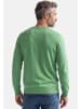 Redmond Pullover Basic in Hellgrün