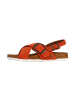 Terre de Marins Ledersandalen Syrus Rot