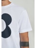 Studio Seidensticker T-Shirt Regular in Weiß