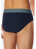 Schiesser Rio Slip / Unterhose 95/5 Cotton in Dunkelblau