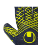 uhlsport  Torwarthandschuhe Prediction Supersoft in marine/weiß/fluo gelb