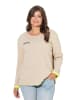 LAURASØN Sweatshirt in natur