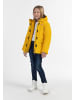 Schmuddelwedda Mädels Anorak + Tagesrucksack - Set in Dunkelgelb