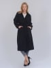 Freshlions Trenchcoat Matilda in schwarz