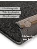 Wecon Home Kurzflorteppich Freja in anthrazit grau