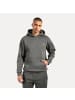 SMILODOX Hoodie Ilyas in Grau