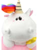 Pummeleinhorn Pummel und Friends tier Pummelfee 40 cm in weiss/rosa