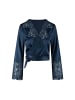 Linga Dore Linga Dore Satin Pyjama set in Midnight