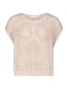 BETTY & CO Strickpullunder mit Effektgarn in Grau