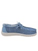 Hey Dude Leinenschuh Wendy in Blau