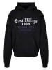 F4NT4STIC Ultra Heavy Hoodie East Village Manhatten OVERSIZE HOODIE in schwarz