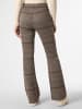 Marie Lund Leggings in grau braun