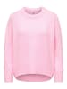 ONLY Strickpullover in Pink Lady