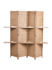 Beliani Paravent TRAFOI in Braun - (W) 158 x (H) 170 x (L) 7 cm