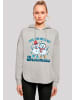 F4NT4STIC Oversized Hoodie Chilling with My Snowmies in grau