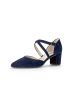 Gabor Fashion Spangenpumps in blau