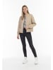DreiMaster Damen Übergangsjacke - Recyceltes Material in Beige
