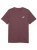 Puma T-Shirt 1er Pack in Rotbraun (Rich Cocoa)