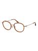 Ted Baker Männer Optische Fassungen Rund Braun