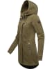 ragwear Sweatjacke Letti Bonded in Olive