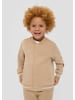 s.Oliver Sweatshirt Jacke langarm in Beige