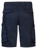 Petrol Industries Cargo-Shorts Cruise in Blau