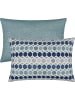 Erwin Müller Jacquard Kissenhülle 2er-Pack York in hellblau
