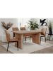CALICOSY Esstisch OMI in Helles - (W)160  x (H)75  x (L)90 cm