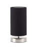 Brilliant Lampe Clarie Tischleuchte eisen/schwarz | 1x D45, E14, 40W, geeignet f