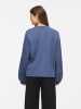 Vila Langärmeliges Sweatshirt in Vintage Indigo1