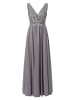 LAONA Abendkleid in blau grau - 0002