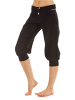 Winshape 3/4-Trainingshose WBE5 in schwarz