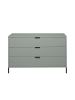 58 aufm Kessel KOMMODE Erna 119x45x82 Pinie Green matt Lack