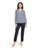 Betty Barclay Schlupfbluse in Blau