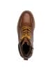 Tamaris Schnürstiefel  in Braun