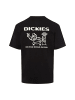 Dickies T-Shirt Burns in schwarz