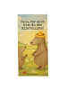 Mr. & Mrs. Panda Saunatuch Bären mit Hut Design mit Spruch in Weiß