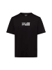Jack & Jones T-Shirt JJEcorp in schwarz